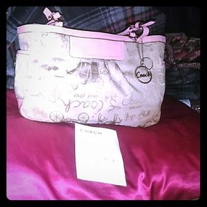 vintage COACH PURSE
